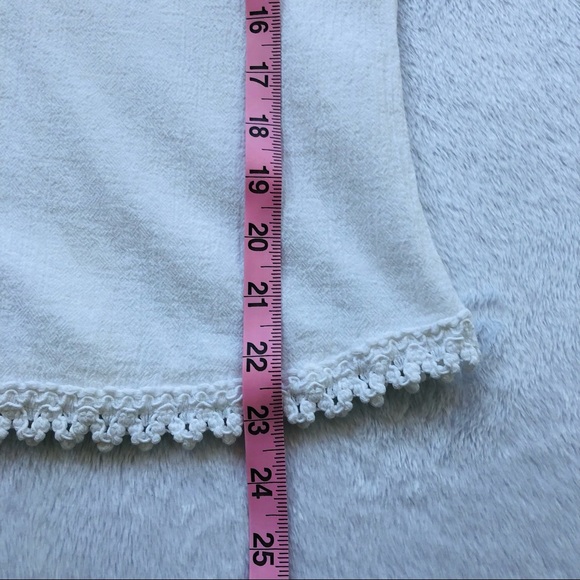 La Cotonniere, Embroidered Peasant Blouse, Size Medium - Picture 15 of 15